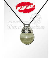 Аромакулон із Оніксу на шкіряному шнурку