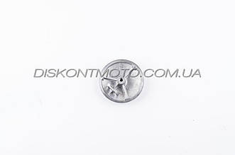 Кришка зірки розпочата Delta (кругла) (хром) KOMATCU