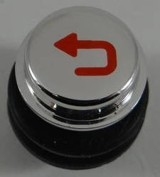 Кнопка увімкнення (декоративна) для мультиварки Moulinex SS-993417