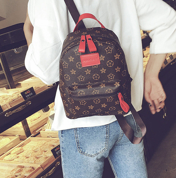 Жіночий рюкзак Print AL-2508-76, фото 1