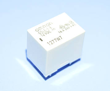 Реле 12V 1група G5LE-1-E-12 (16А 240V) 5pin on-on, Omron