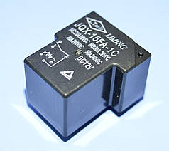 Реле 12V 1группа JQX-15FA-1С (30A 240V) 6 pin on-on Liming PRE0007