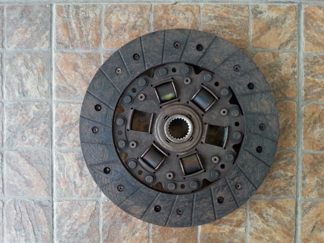 Диск зчеплення Mazda 323 BH BA 1.7 TD 4EE1-T 1994-1998 гв.