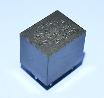 Реле 24V 1група JQC-3F-1C (10А 125V) 5pin on-on, FANGKE