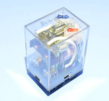 Реле 220V 2групи JQX-13F (10A 240V) 8pin on-on, Китай