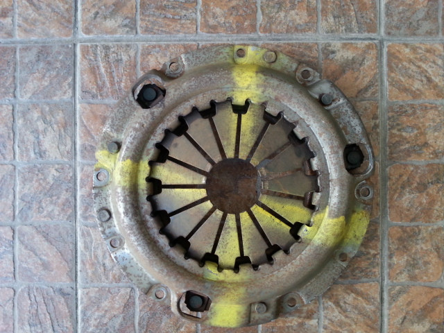 Кошик зчеплення Mazda 323 BH BA 1.7 TD 4EE1-T 1994-1998 гв.