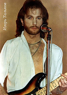 Плакат А3 Ігор Тальков 09