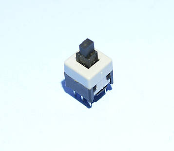 Кнопка без фікс. PBS-850 8.5х8.5мм 2-групи ON-(ON), Китай