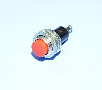 Кнопка без фікс. DS-314 червона 1-група OFF-(ON), Daier