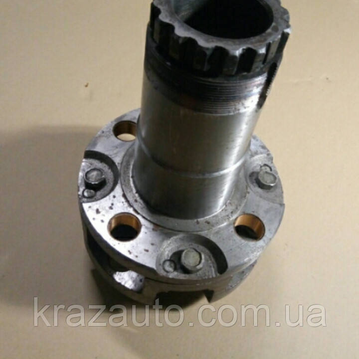 Водило с чашкой и втулками коробки раздаточной КрАЗ в сборе 260