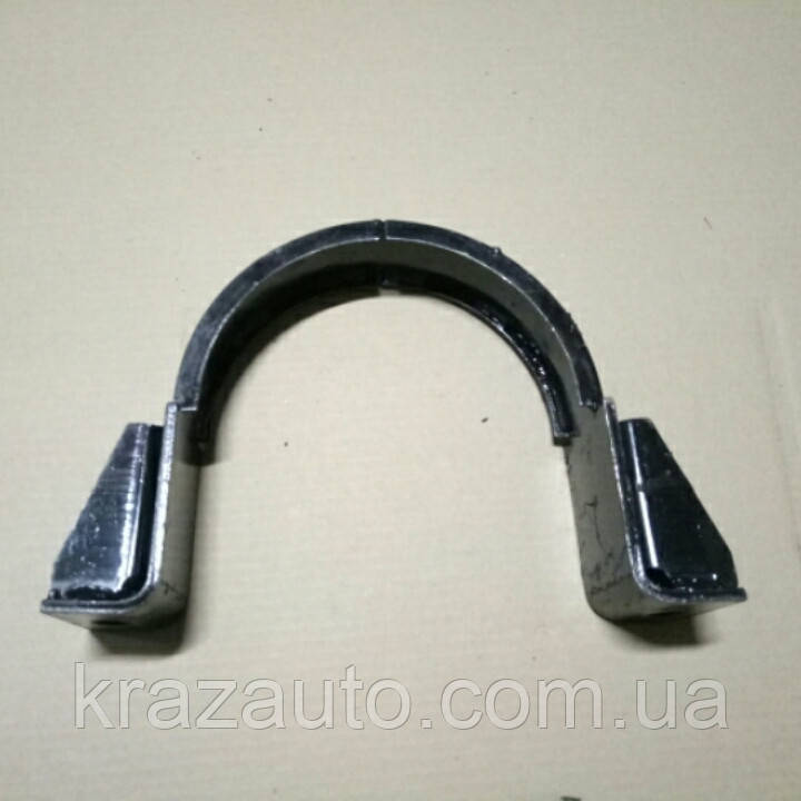 Хомут підвісного підшипника КрАЗ 65055-2202124-10, фото 1