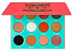 Тіні для очей Juvia's Place The Saharan Palette (12 кольорів)