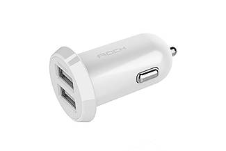 Автомобільний Зарядний пристрій від Прикурювача 2 USB Car Charger