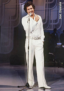 Плакат Joe Dassin 01