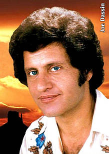 Плакат Joe Dassin 02