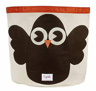 Контейнер для зберігання іграшок Сова 3 sprouts
