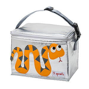 Дитячий ланчбокс Змія 3 sprouts