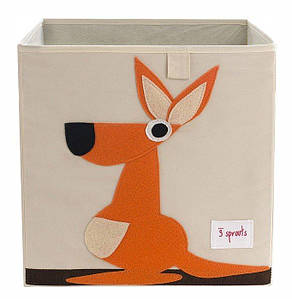 Коробка для зберігання іграшок Кенгуру 3 sprouts
