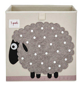 Коробка для зберігання іграшок Кенгуру 3 sprouts 3S-0049704