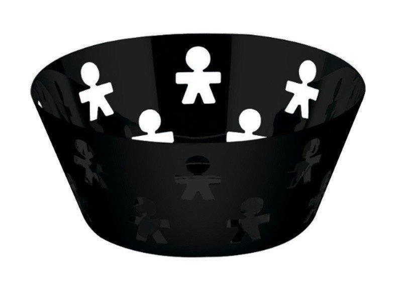 Кошик Girotondo Achromatics 8,80 см чорний