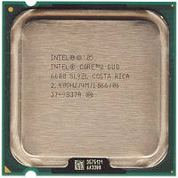 Процесор Intel Core2 Duo E6600 2.40GHz/4M/1066 s775, tray