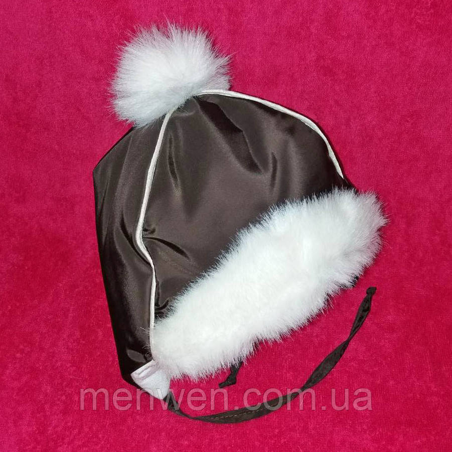 Зимова дитяча шапка, фото 1