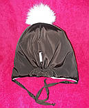 Зимова дитяча шапка, фото 4