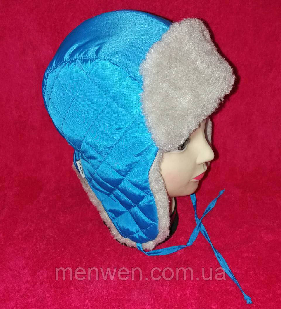 Зимова шапка для хлопчика, фото 1