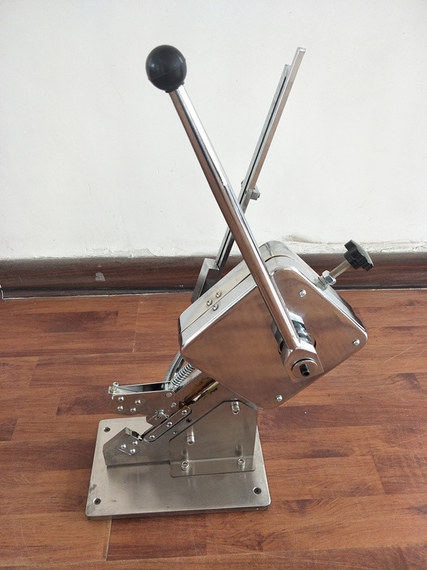 Односкрепочный настольный клипсатор Vektor HR 550 (новый)