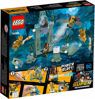 Конструктор LEGO Super Heroes DC Comics Битва за Атлантиду 197 деталей (76085), фото 1