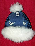 Зимова дитяча шапка, фото 2