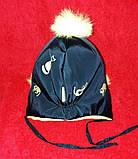 Зимова дитяча шапка, фото 3