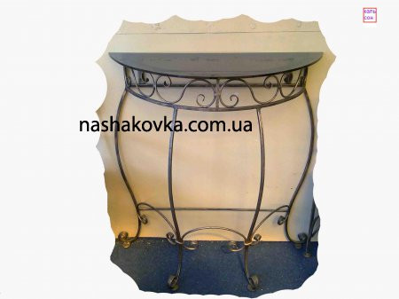 Кований консольний стіл, фото 1