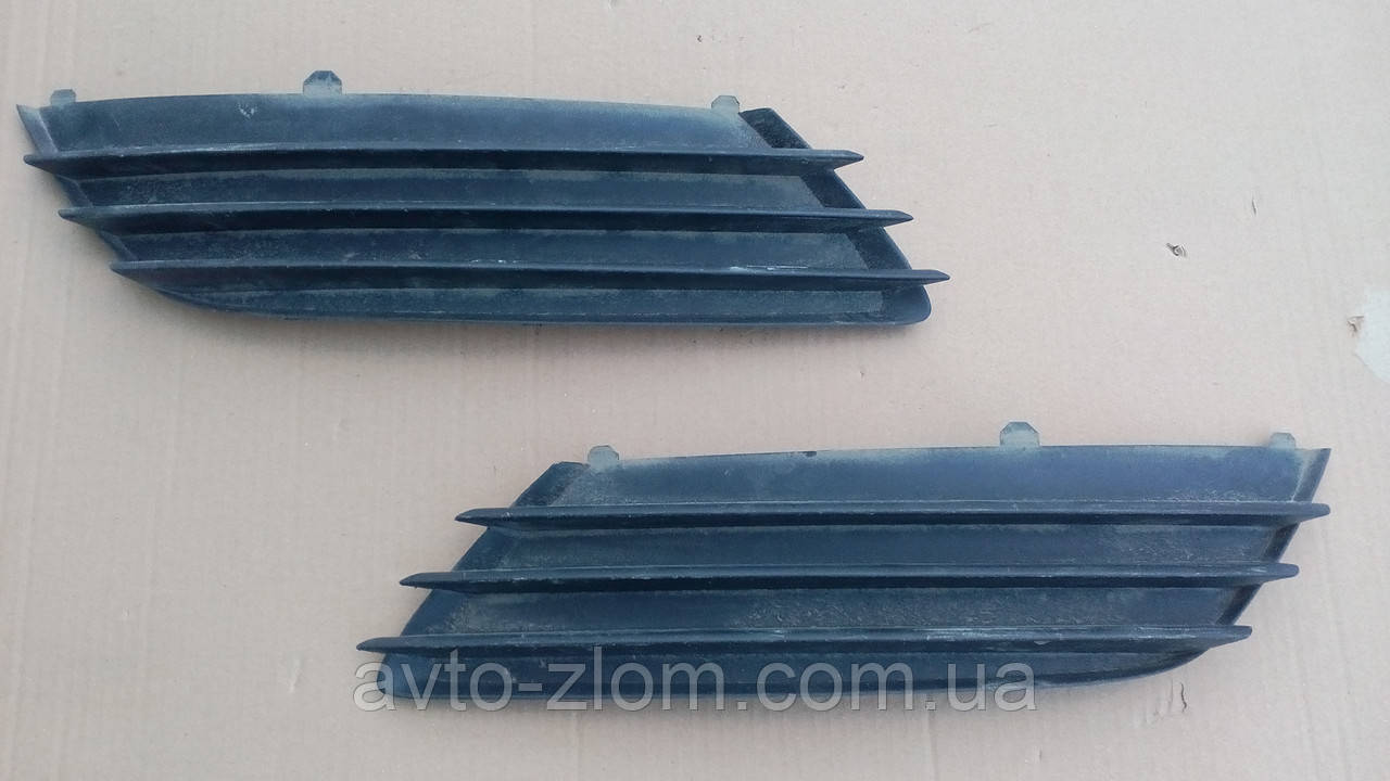 Решетка бампера Opel Astra H, Опель Астра. (ID#633688465), цена: 250 ...