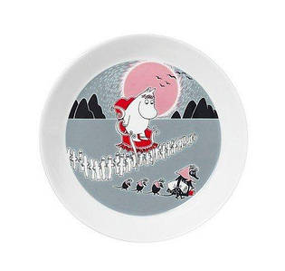 Тарілка Мумі-троллі Adventure Move
