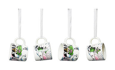 Набір міні чашок Мумі-троллі Spring Winter 4 шт.