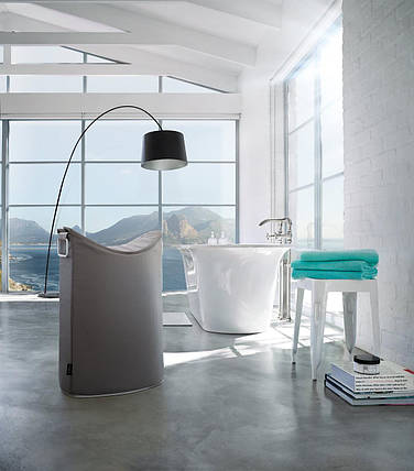 Кошик для білизни Фріско антрацит , фото 3