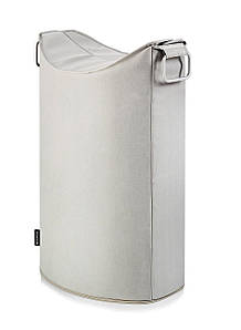 Кошик для білизни Фріско антрацит  BL-0039036