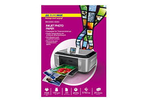 Фотопапір А4 глянцевий 230 г/м2 20арк Buromax