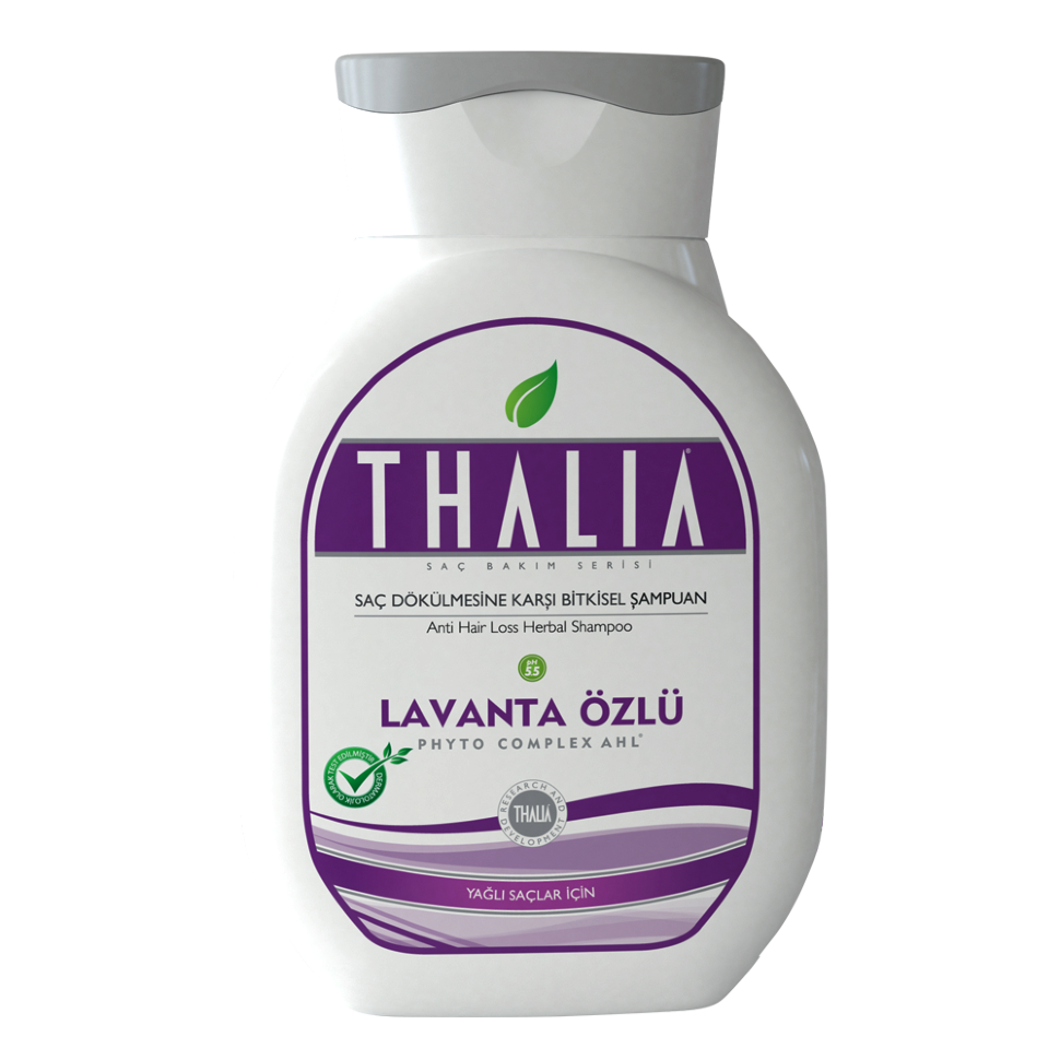 Шампунь безсульфатний з фітокомплексом і екстрактом лаванди Тhalia, 300 мл 3601017, фото 1