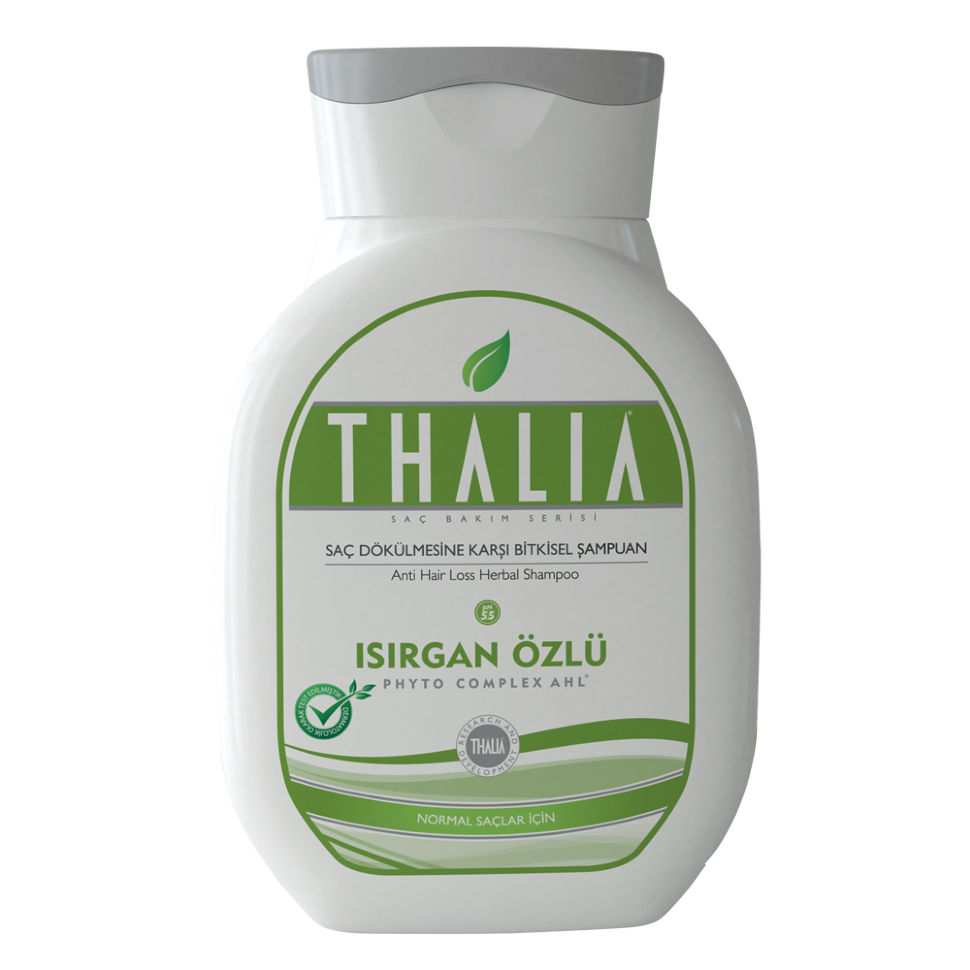 Шампунь безсульфатний з фітокомплексом і екстрактом кропиви Тhalia, 300 мл 3601016, фото 1