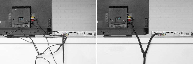 Маскування для кабелів Соба чорна, фото 2