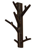 Вешалка Branch коричнево-черная