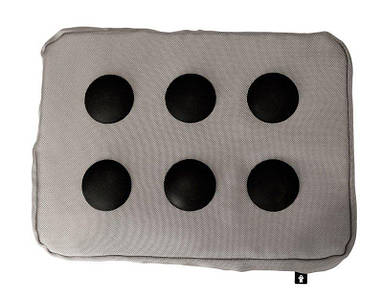 Подушка під ноутбук Surfpillow Hitech чорна