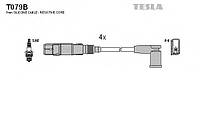 Высоковольтные провода Tesla T079B для Seat,VW