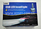 Світлодіодні головні вогні для автомобіля — UKC CAR LED headlight patent 1, 33 W, H7, фото 2