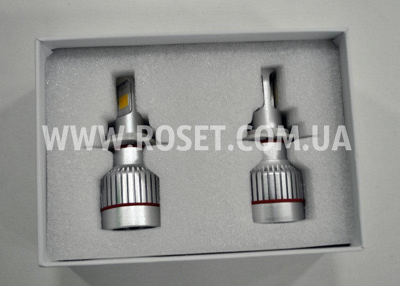 Світлодіодні головні вогні для автомобіля — UKC CAR LED headlight patent 1, 33 W, H7