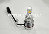 Світлодіодні головні вогні для автомобіля — UKC CAR LED headlight patent 1, 33 W, H7, фото 4