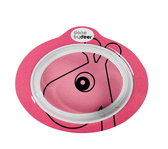 Миска не ковзає Contour Done by deer червоний