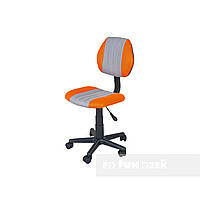 Дитяче комп'ютерне крісло FunDesk LST4 Orange-Grey